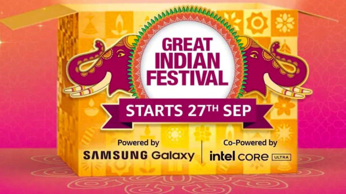 धमाकेदार अमेजन Great Indian Festival Sale पर हुई “ऑफर्स की बरसात”, “महाबचत छूट” से मिल रहा हजारों-लाखों की बचत का मौका