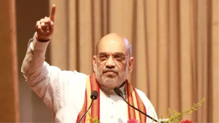 अमित शाह ने नौशेरा में जनसभा को किया संबोधित (फाइल फोटो)