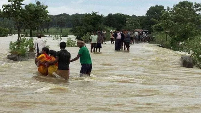 बिहार में रौद्र रूप दिखा रही गंगा, पुनपुन, सोन व अन्य नदियां। (फाइल फोटो)