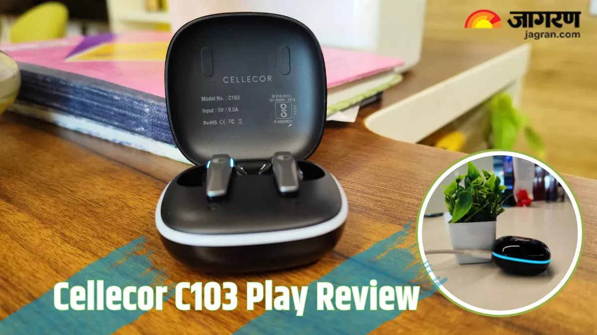 Cellecor C103 Play Review: कम कीमत पर प्रीमियम ग्लॉसी फिनिश वाले Earbuds, साउंड क्वालिटी भी दमदार