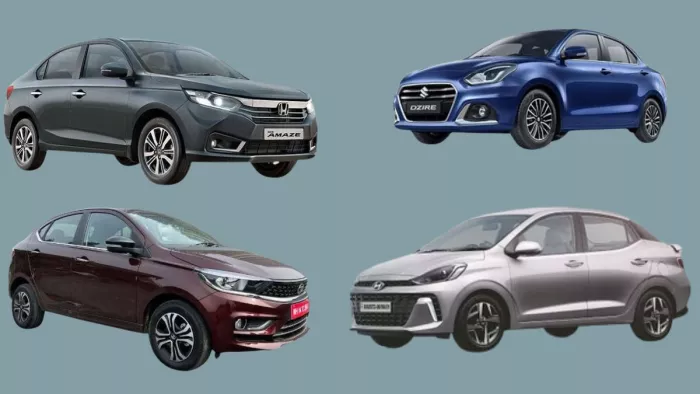 August में Compact Sedan Cars की बिक्री कैसी रही। आइए जानते हैं।