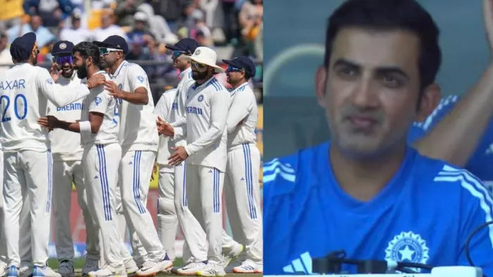 Gautam Gambhir का भारत की ऐतिहासिक जीत के बाद 6 शब्दों वाला रिएक्शन वायरल