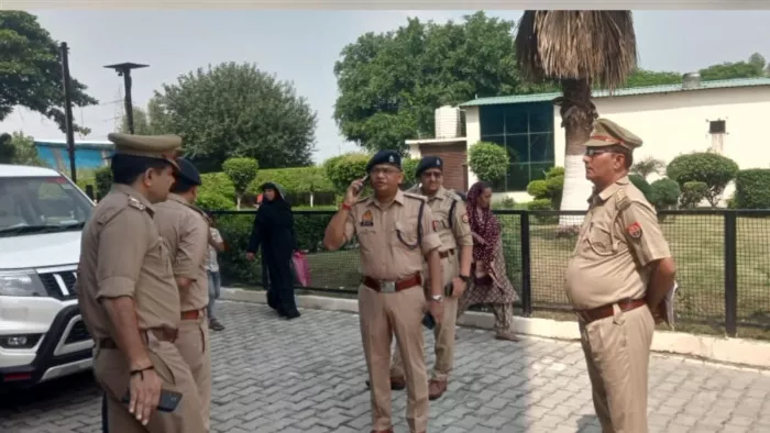 रविवार की सुबह वह अपने घर से बाइक से हापुड़ के लिए निकले थे। फोटो- जागरण