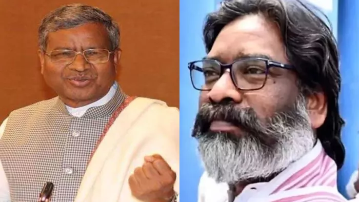 हेमंत सरकार पर बरसे बाबूलाल मरांडी, कहा- अपनी नाकामी छिपाने के लिए बंद किया इंटरनेट।