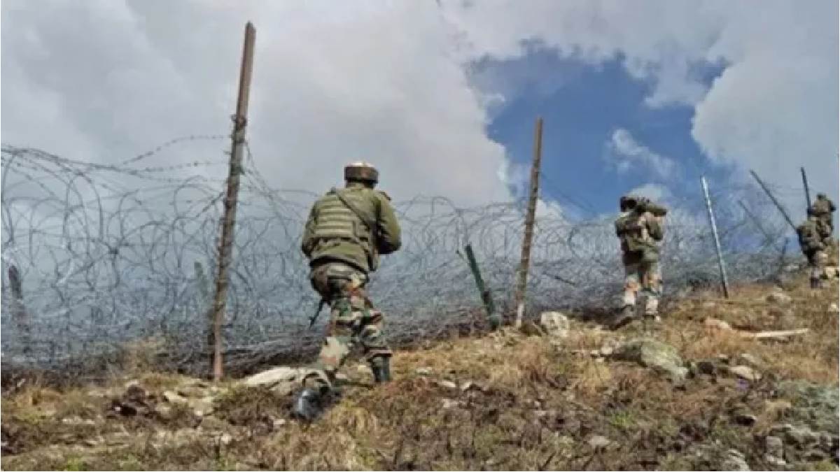 bsf foils infiltration attempt in rs pura sector jammu kashmir
