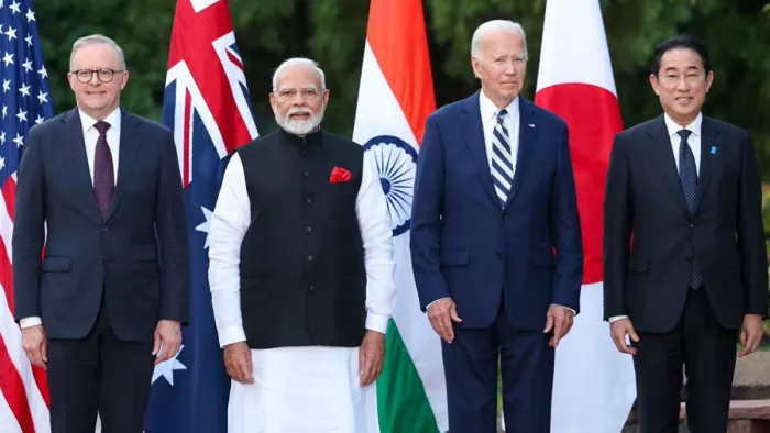 क्वाड नेताओं ने जारी किया संयुक्त बयान, रूस-यूक्रेन और आतंकवाद पर जताई चिंता