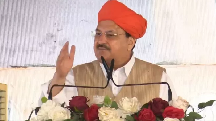 J&K Election 2024: सक्रिय आतंकी की उम्र अब सिर्फ एक हफ्ता, जेपी नड्डा का कांग्रेस-नेशनल कॉन्फ्रेंस पर बड़ा हमला।