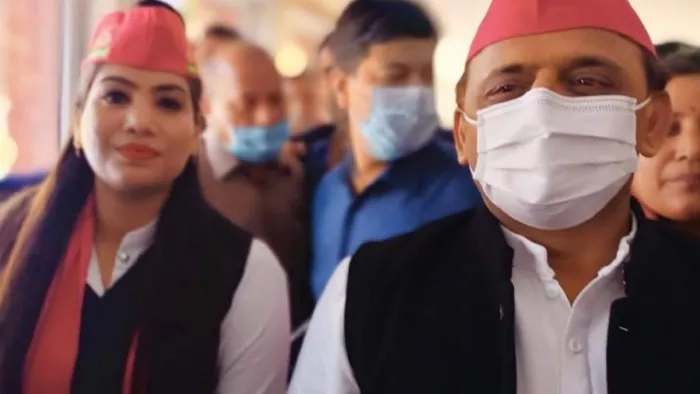 सपा नेत्री जूही प्रकाश का प्रोफाइल फोटो। सौ. सोशल मीडिया।
