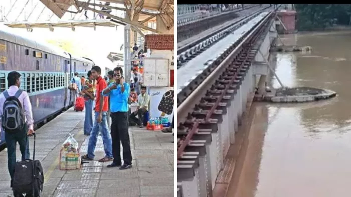 बिहार में बाढ़ का मंजर। फाइल फोटो