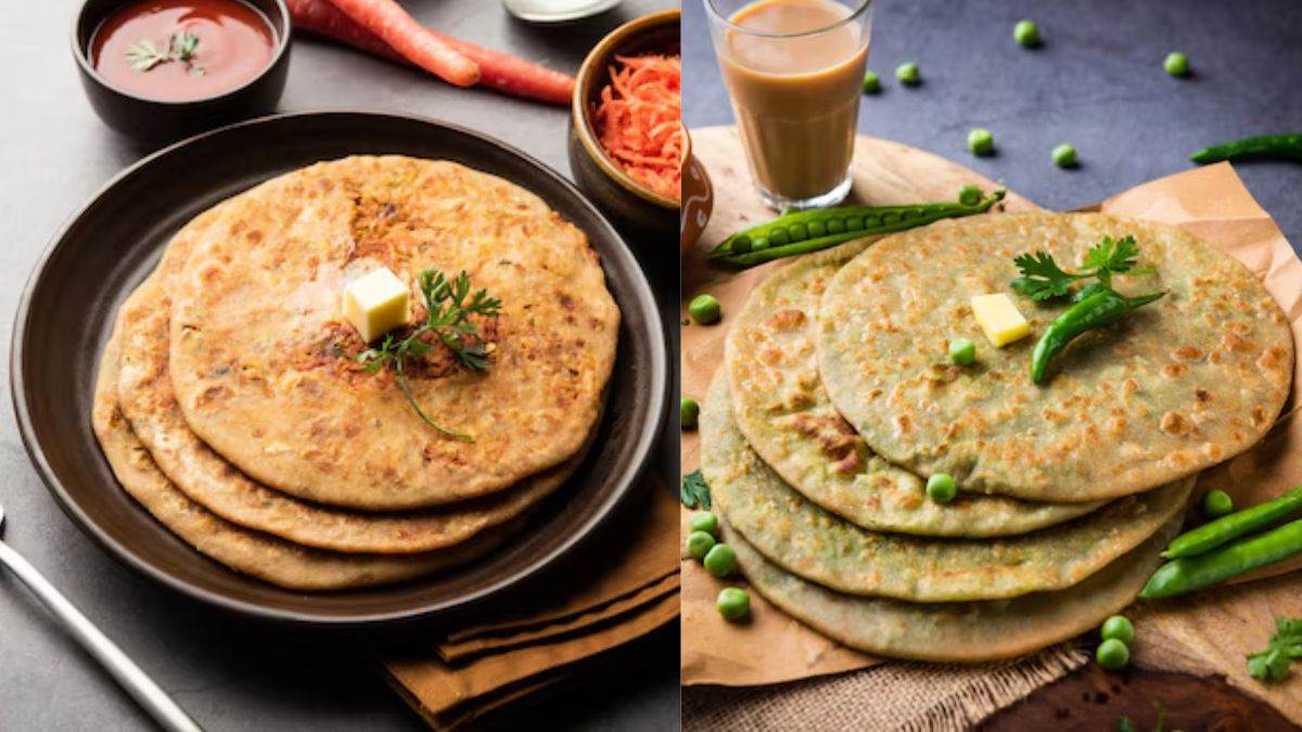 healthy parathas to make for breakfast
