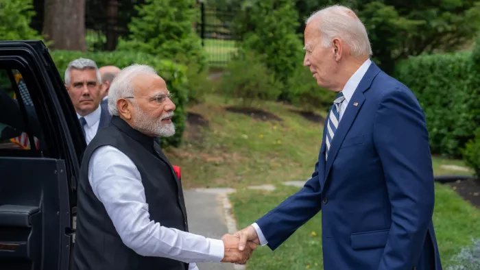 प्रधानमंत्री नरेंद्र मोदी और जो बाइडन। (फोटो- President Biden और रॉयटर्स )