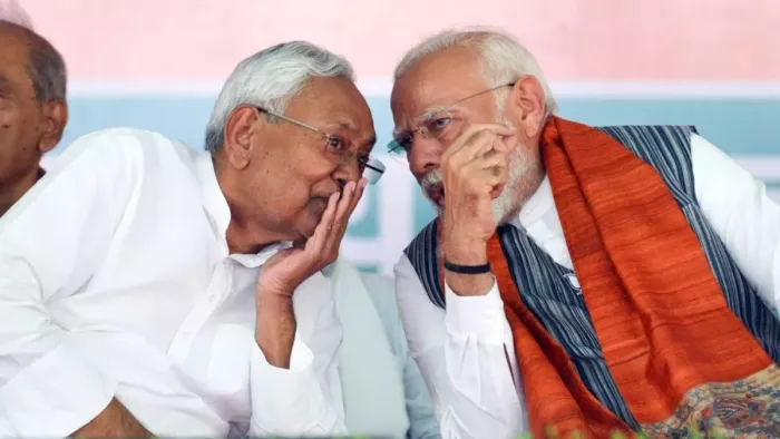 नीतीश कुमार ने प्रधानमंत्री नरेंद्र मोदी को लिखा पत्र। (फाइल फोटो)