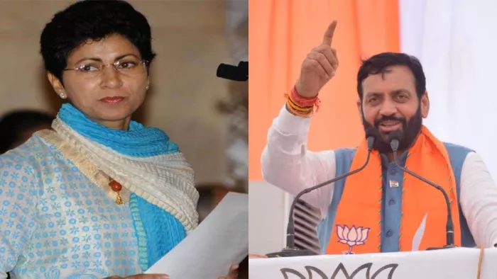 नायब सैनी ने कांग्रेस पर लगाया सैलजा का अपमान करने का आरोप (फाइल फोटो)