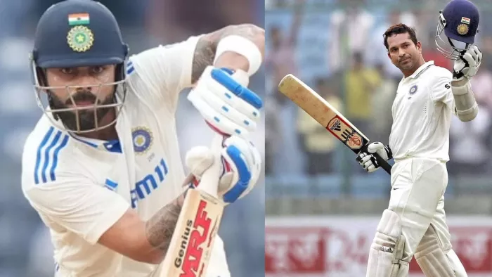 Ind vs Ban 2nd Test: कानपुर टेस्ट में Virat Kohli के पास सचिन को पछाड़ने का गोल्डन चांस