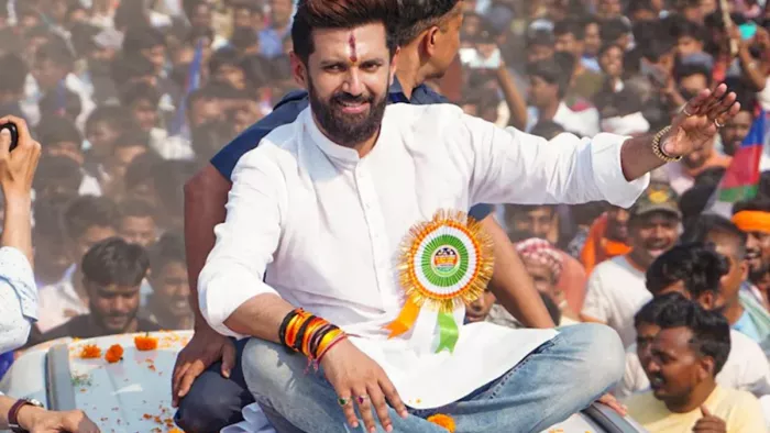 चिराग पासवान ने तेजस्वी के साथ राहुल पर भी साधा निशाना। फाइल फोटो