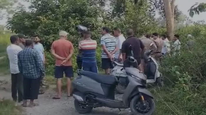 चाय बागान में प्लास्टिक कट्टे के अंदर मिली युवती की लाश। जागरण