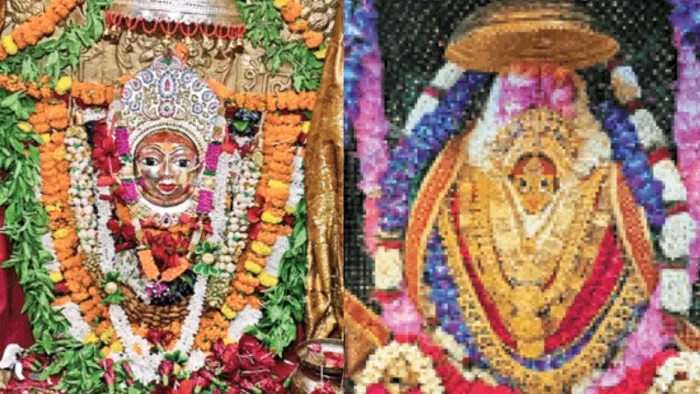 ज्योतिषाचार्य के अनुसार, इस बार माता का आगमन हाथी पर हो रहा है, जो शुभ फलदायी है।