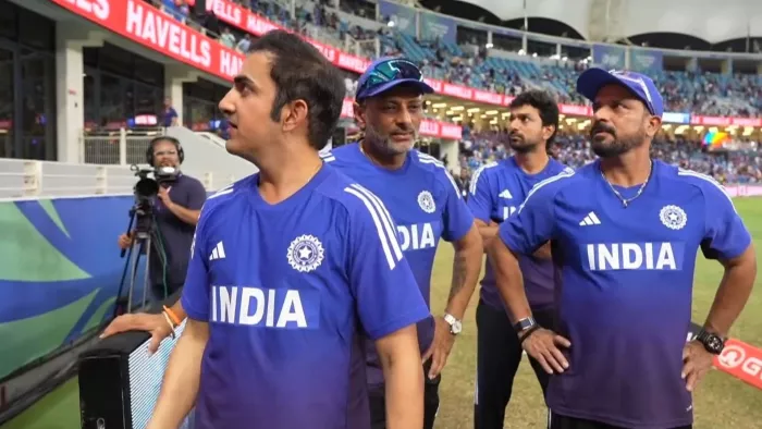 Gautam Gambhir ने नो हैंडशेक मामले पर क्या किया?