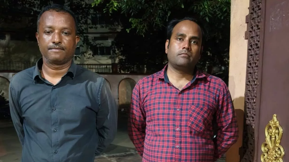 हजारीबाग में ड्यूटी पर तैनात महिला होमगार्ड जवान से नशे में धुत दो युवकों ने की छेड़खानी, गिरफ्तार