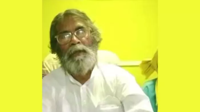 समाज के मूल मान्ता (प्रमुख) अजीत प्रसाद महतो।