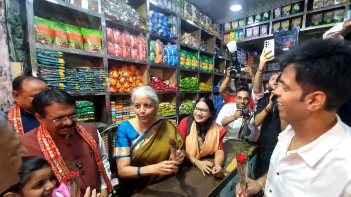 निर्मला सीतारमण ने कहा, सरकार के लिए नागरिक देवो भव:। जगरण