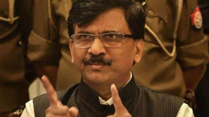 शिवसेना (यूबीटी) के सांसद संजय राउत। (फाइल फोटो)