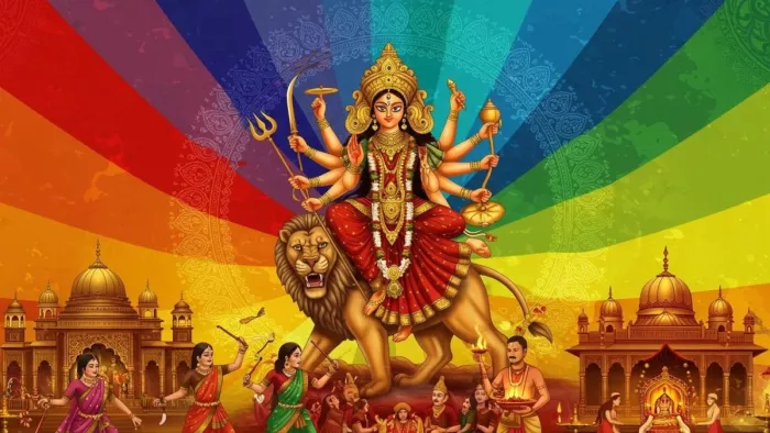 आत्मा और शरीर की शुद्धि करते हैं नवरात्र के नौ दिन (Picture Courtesy: Freepik)