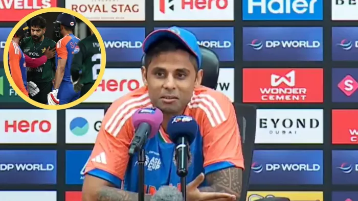 IND vs PAK: Suryakumar Yadav बोले भारत-पाक मैच को प्रतिद्वंद्विता कहना बंद करें...