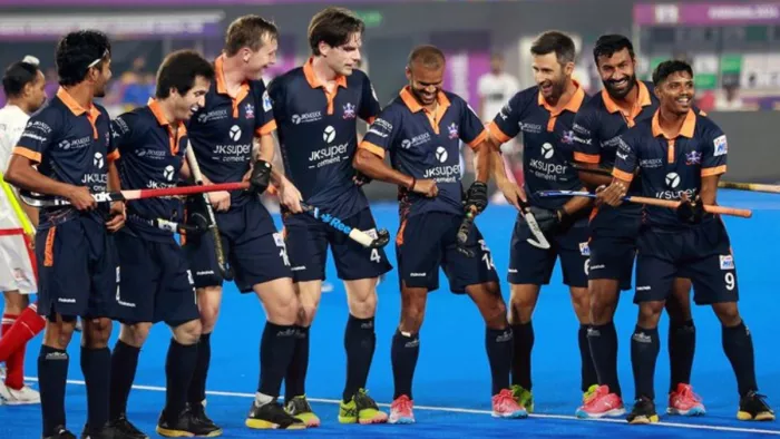 यूपी रुद्राज फ्रेंचाइजी ने हॉकी इंडिया लीग से हटने की घोषणा की।