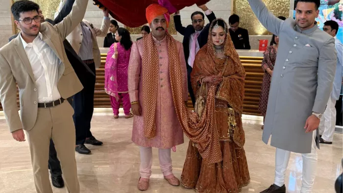 शादी के बंधन में बंधे विक्रमादित्य सिंह की शादी, सिख रिति रिवाज में निभाई रस्में