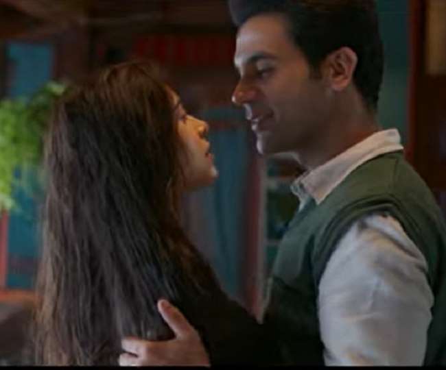 Chhalaang Movie Song Care Ni Karda Song Release Rajkummar Rao And Nushrat Bharucha Looking Cute As A Couple Watch Video Chhalaang Movie Song Care Ni Karda Song Release Rajkummar Rao And Nushrat Bharucha Looking Cute As A Couple Watch Video