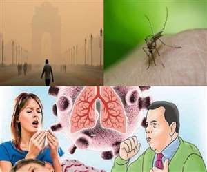 शोधकर्ताओं की मानें तो प्रदूषण और मौसमी बीमारियों से कोरोना ज्यादा संक्रामक हो सकता है।