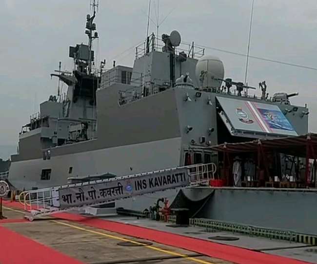Anti-Submarine Warfare Corvette INS Kavaratti commissioned in to Indian Navy