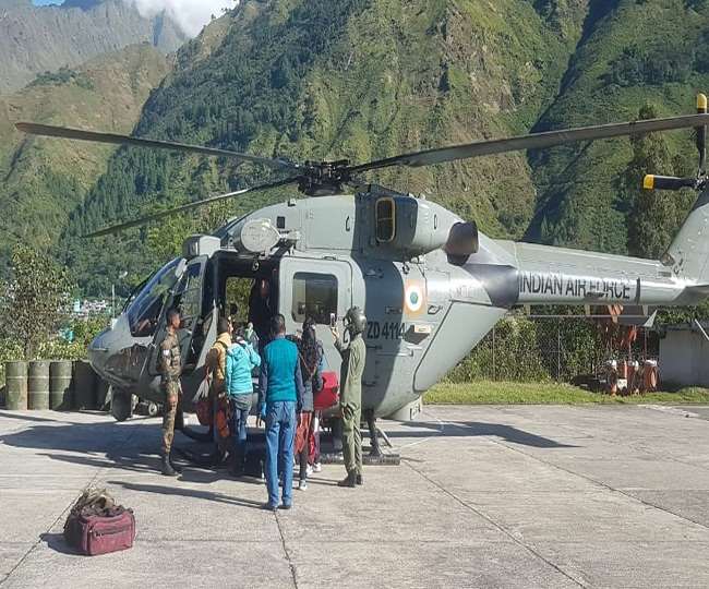 सेना ने उच्‍च हिमालय से 91 पर्यटकों को सुरक्षित निकाला, आज भी जारी रहेगा रेस्‍क्‍यू अभियान