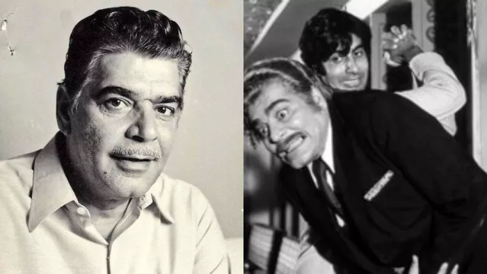 File Photo of Late Actor Ajit Khan. Photo Credit/ Film History Pics