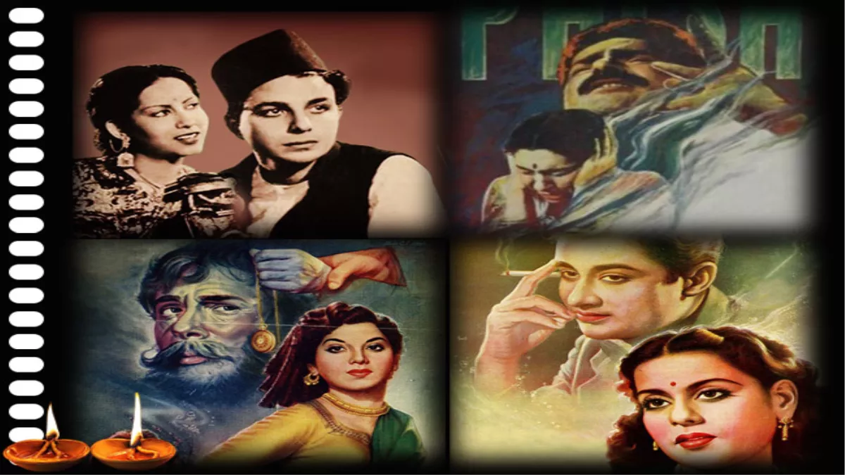 हिंदी सिनेमा में दीपावली की अभिव्‍यक्ति, जब भावों की रंगोली पर सजते थे गीतों के दीप