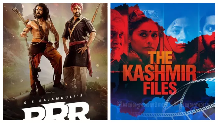 53rd International Film Festival Of India, RRR, The Kashmir Files