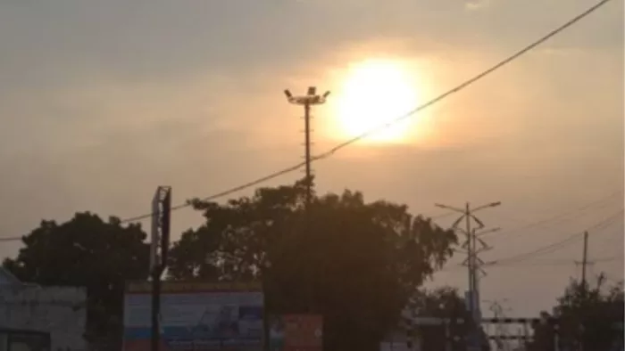 शहर में आज धूप निकलेगी। (सांकेतिक तस्वीर)