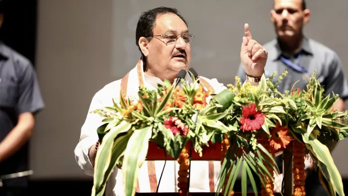 गुरुग्राम में बोले नड्डा- 2047 तक पूर्ण विकसित देश बनेगा भारत, अब हम आयात नहीं निर्यात करने वाले