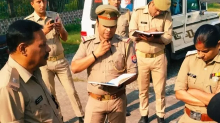 Bijnor Crime News बिजनौर में एक साधु की दूसरे साधु ने हत्या कर दी।