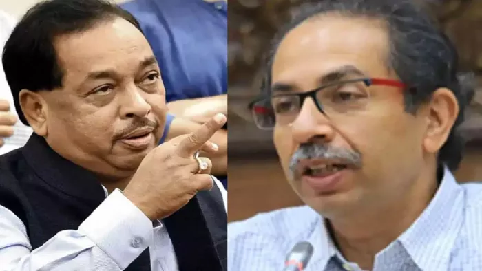 केंद्रीय मंत्री नारायण राणे का दावा, शिवसेना उद्धव गुट के चार विधायक संपर्क में। फाइल फोटो