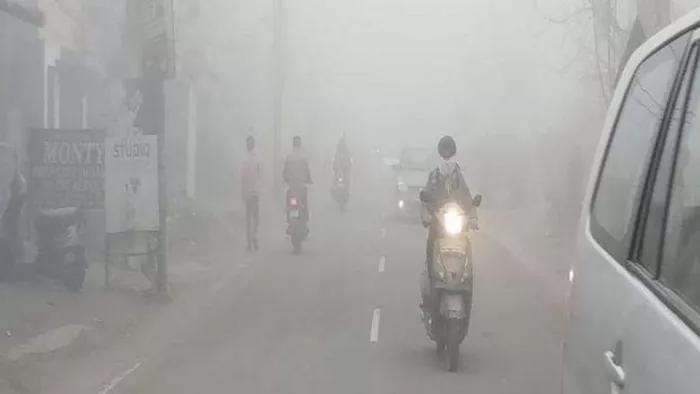 Punjab Weather Update: पंजाब में सबसे ठंडा मोगा जिला रहा। (सांकेतिक)