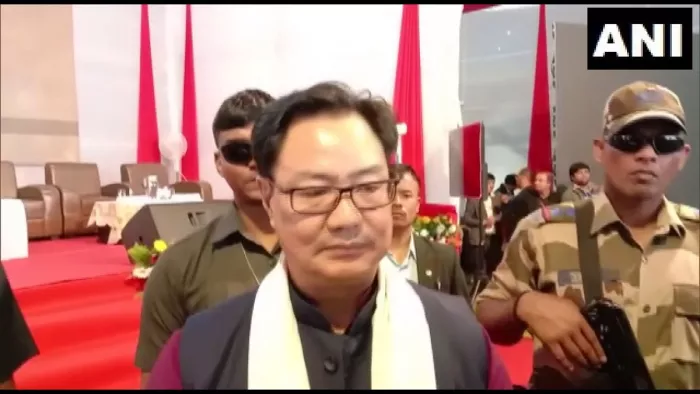 आम आदमी पर बोझ हैं अनावश्यक पुराने कानून, रिजिजू ने इन्हें हटाने पर दिया जोर