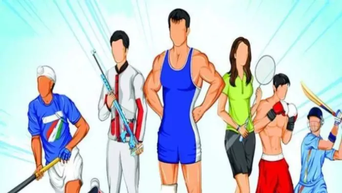 37वें राष्ट्रीय खेलों में 176 खिलाड़ी व अधिकारियों का दल भाग लेने के लिए गोवा के रवाना