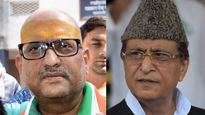 UP Politics: कांग्रेस यूपी प्रदेश अध्यक्ष अजय राय व सपा नेता आजम खां