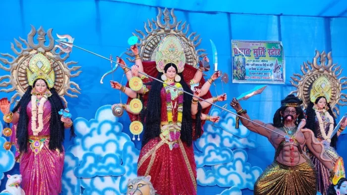 भक्ति में डूबा जेल: कैदी रख रहे नवरात्र का व्रत, पूजा-पाठ से लेकर फलाहार का तक का किया गया प्रबंध