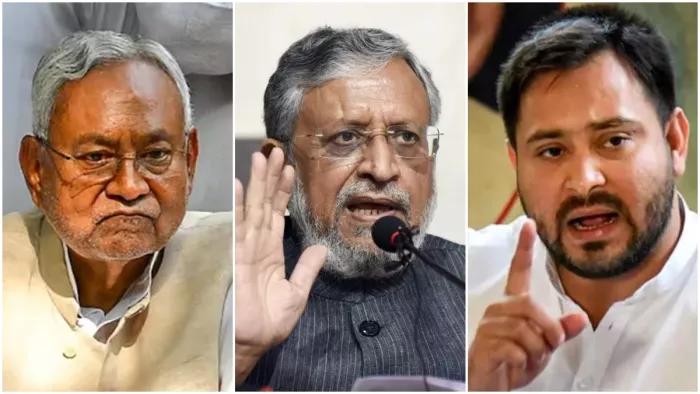 'मुख्यमंत्री उस व्यक्ति को अपना राजनीतिक वारिस...', सीएम नीतीश पर बरसे सुशील मोदी; तेजस्वी यादव को भी चुभेगी ये बात!