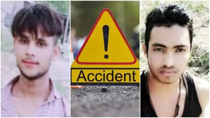 भोजपुर में दो ट्रकों के बीच भिड़ंत, UP निवासी दो चचेरे भाइयों की दर्दनाक मौत