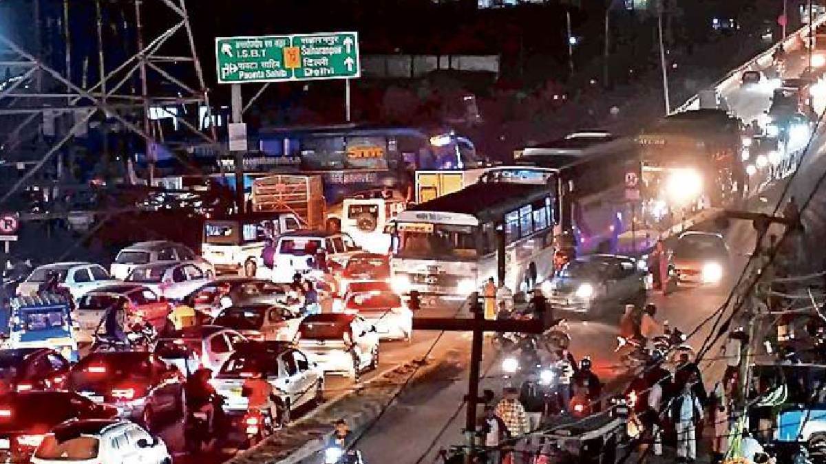 Delhi ट्रैफिक अपडेट: अगले दो हफ्ते बचकर बाहर निकल जाओ Delhi ट्रैफिक अपडेट: अगले दो हफ्ते बचकर बाहर निकल जाओ