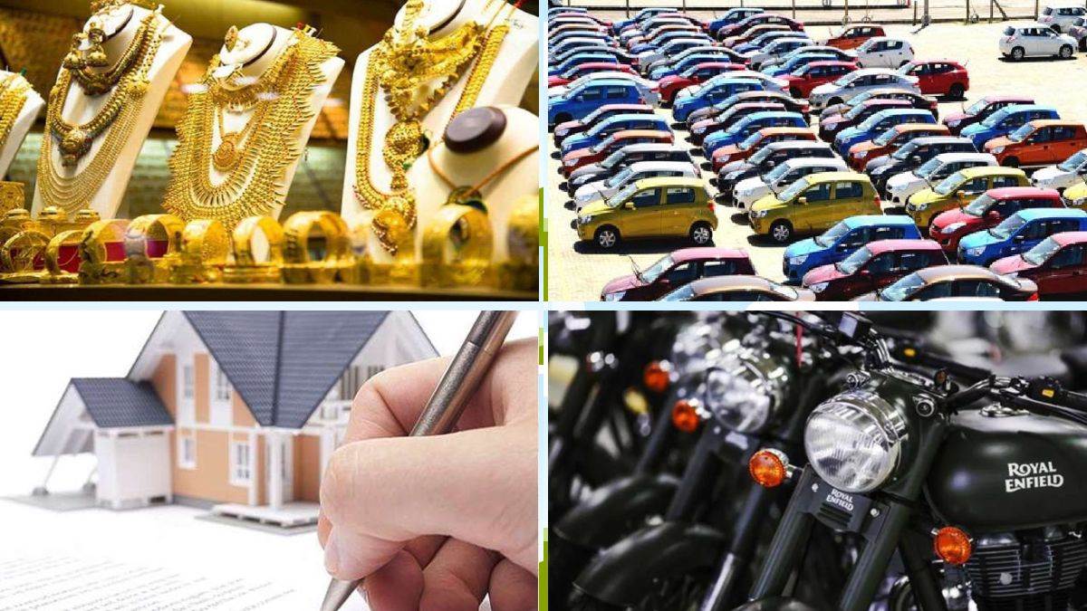 market shines due to festive season booking for gold and cars started